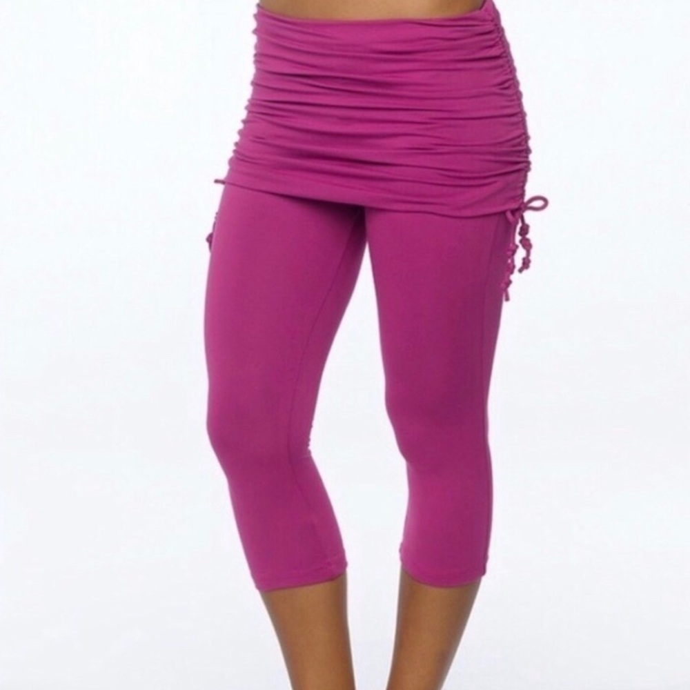 Prana Cassidy Skirt Leggings Size M - Picture 1 of 9